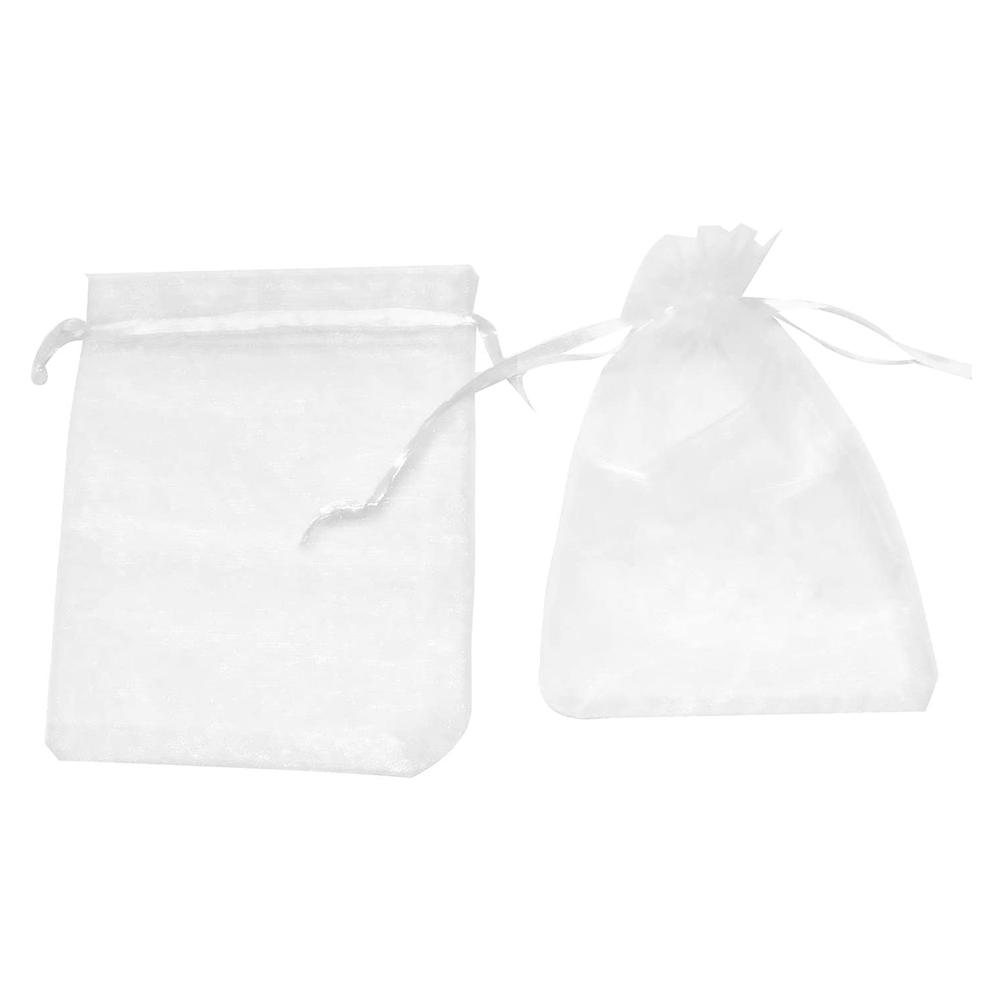 100pcs 4.0x4.7 inch Drawstring Organza Pouch Favor Bag Candy Jewelry Bag, 501 Original
100pcs 4.0x4.7 inch Drawstring Organza Pouch Favor Bag Candy Jewelry Bag, 501 Original