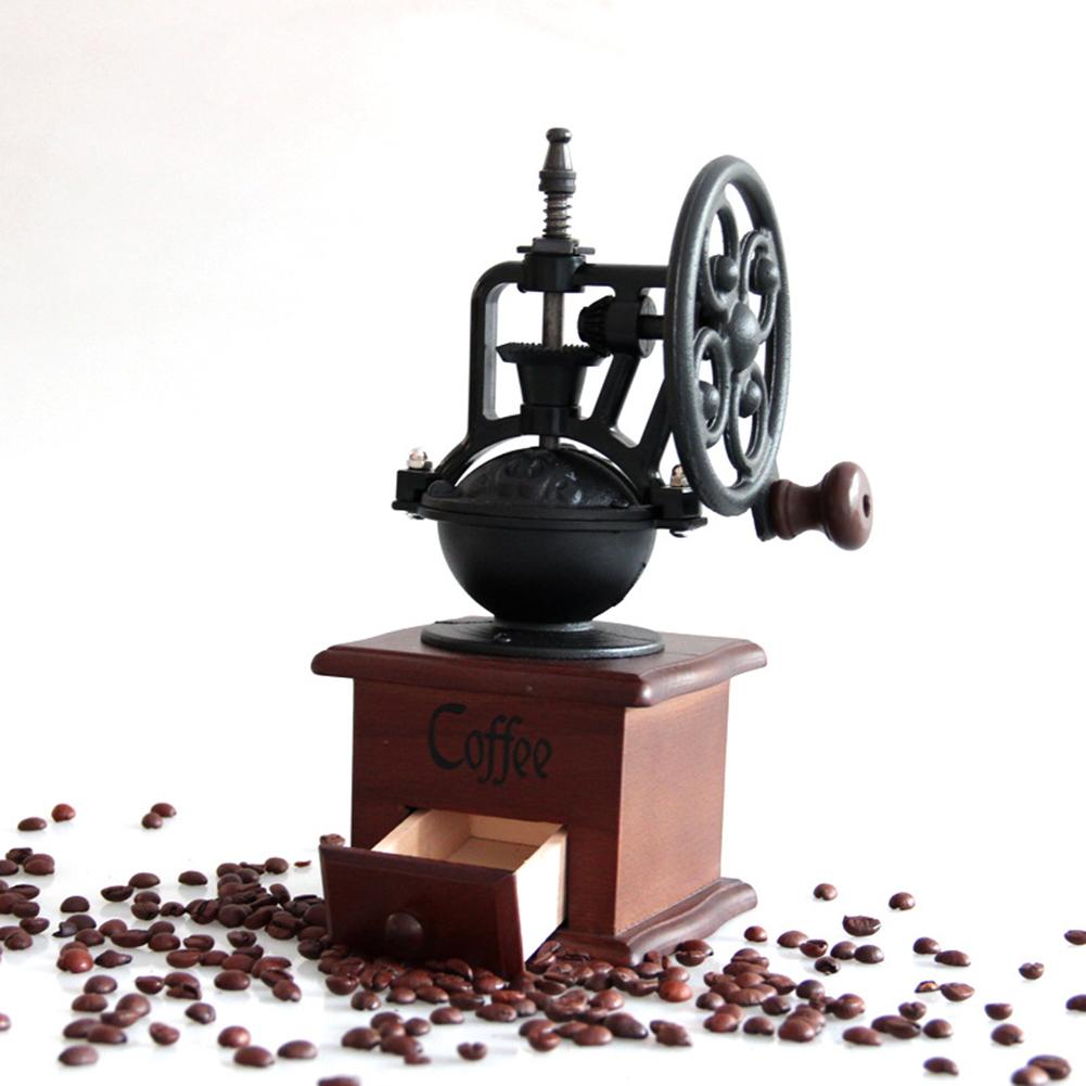 Vintage Retro Manual Coffee Grinder Ferris Wheel Hand Crank Coffee Maker, 501 Original
Vintage Retro Manual Coffee Grinder Ferris Wheel Hand Crank Coffee Maker, 501 Original