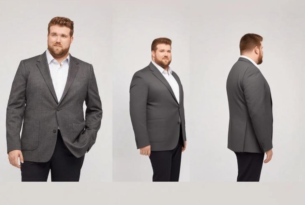 BigTallKings' structured suits