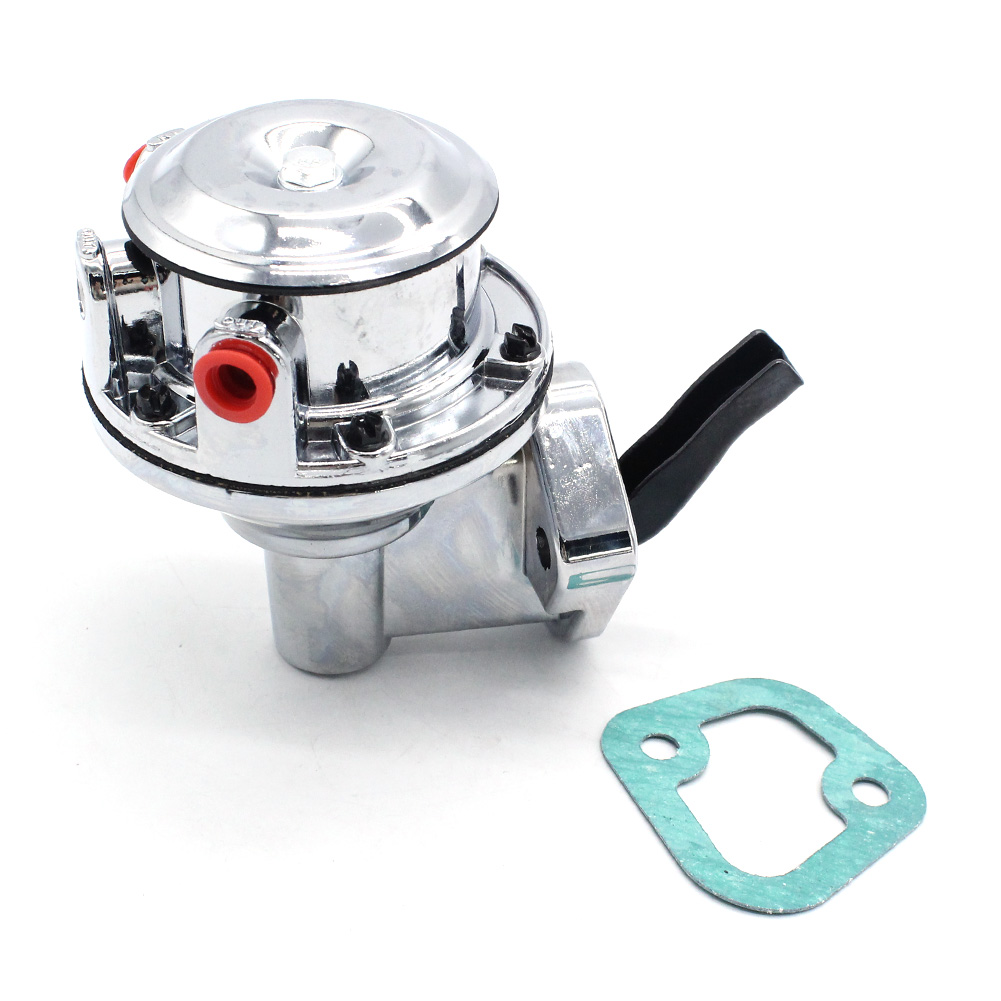 Mechanical Street Strip Fuel Pump for Big Block Chevy BBC 396 454 Chrome, 501 Original
Mechanical Street Strip Fuel Pump for Big Block Chevy BBC 396 454 Chrome, 501 Original