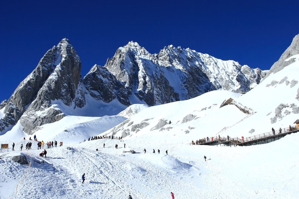 Jade Dragon Snow Mountain