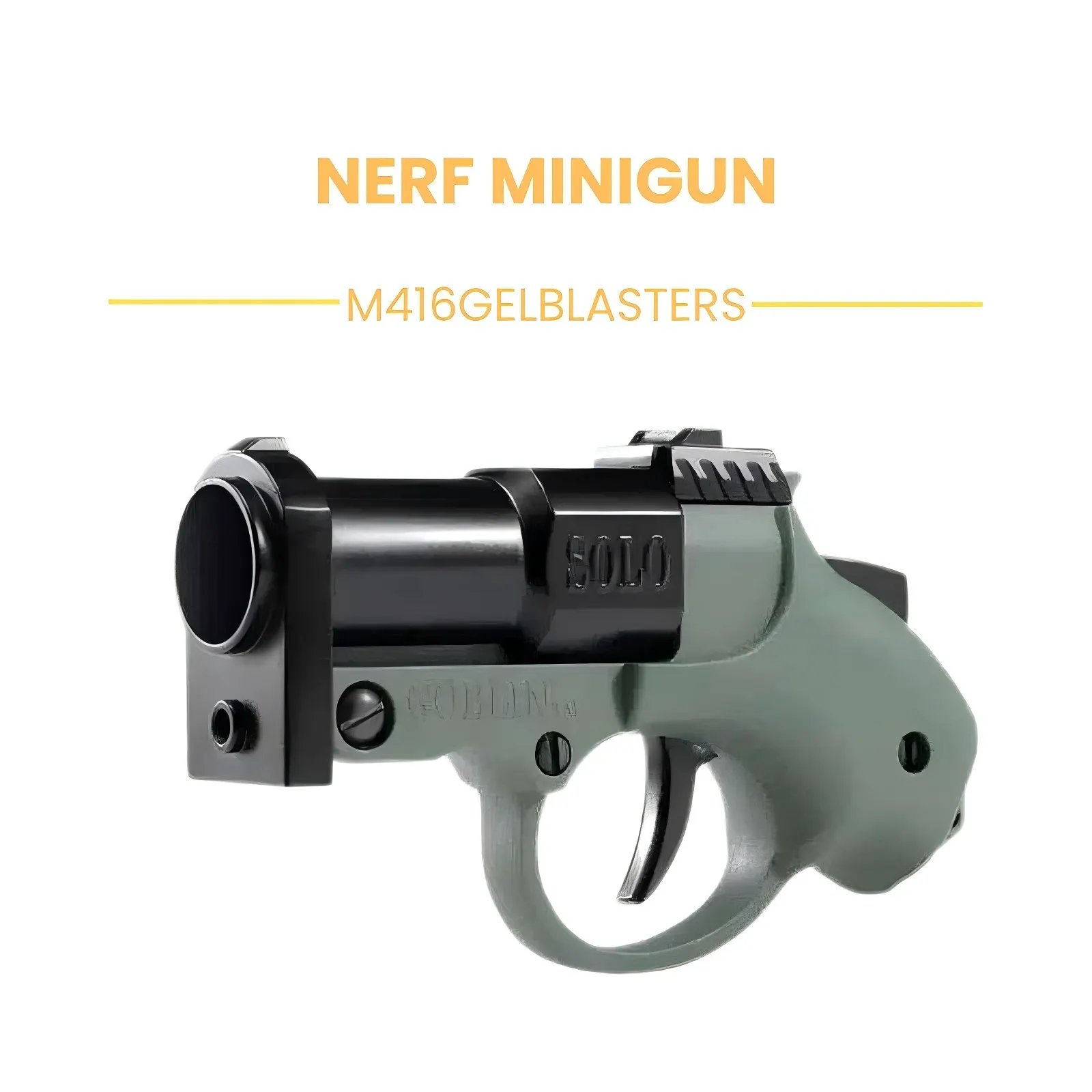 Buy Goblin Solo Shell Eject Nerf Minigun - Compact, Powerful Dart