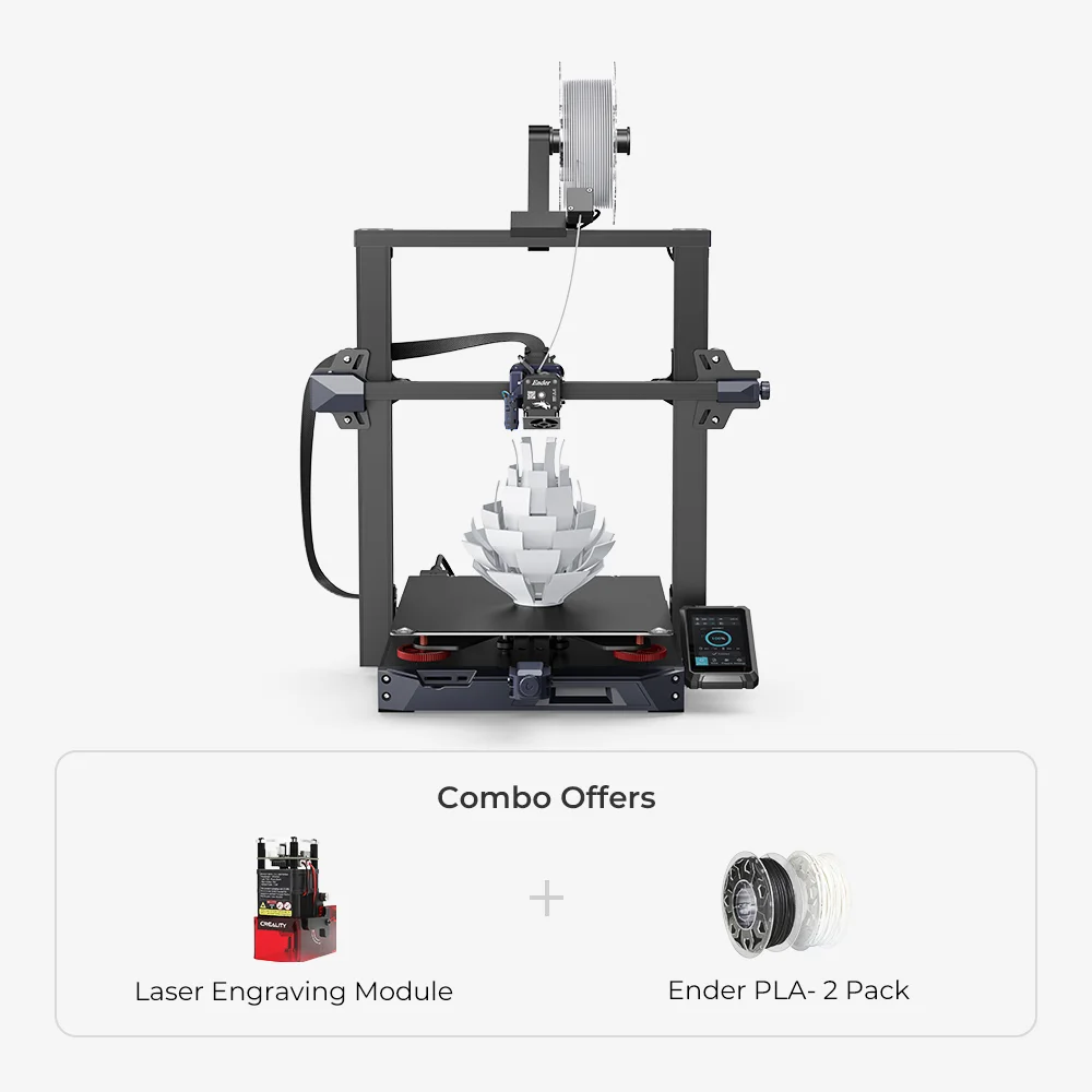 Ender-3 S1 Plus 3D Printer Upgrade Combo