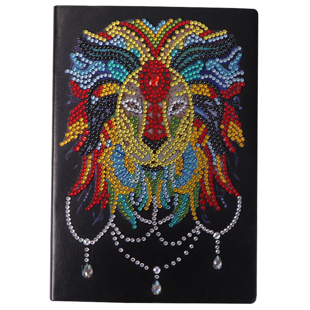 DIY Mandala Special Shaped Diamond Painting 50 Sheets A5 Office Notebook