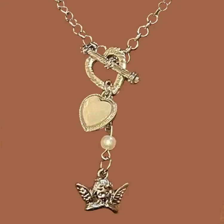 Angel of Love Sweet and Cool Necklace
