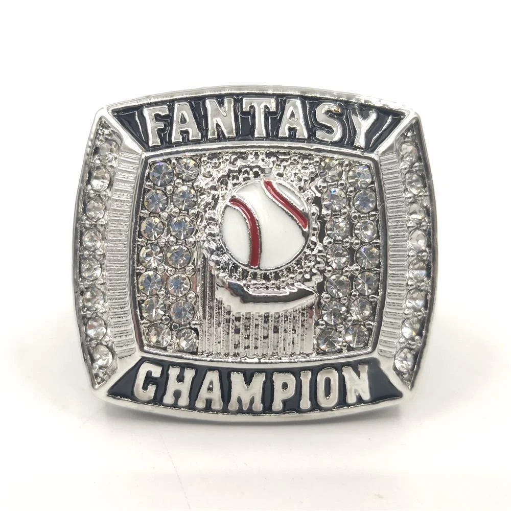 Fantasy Baseball Championship Rings Trophy Custom