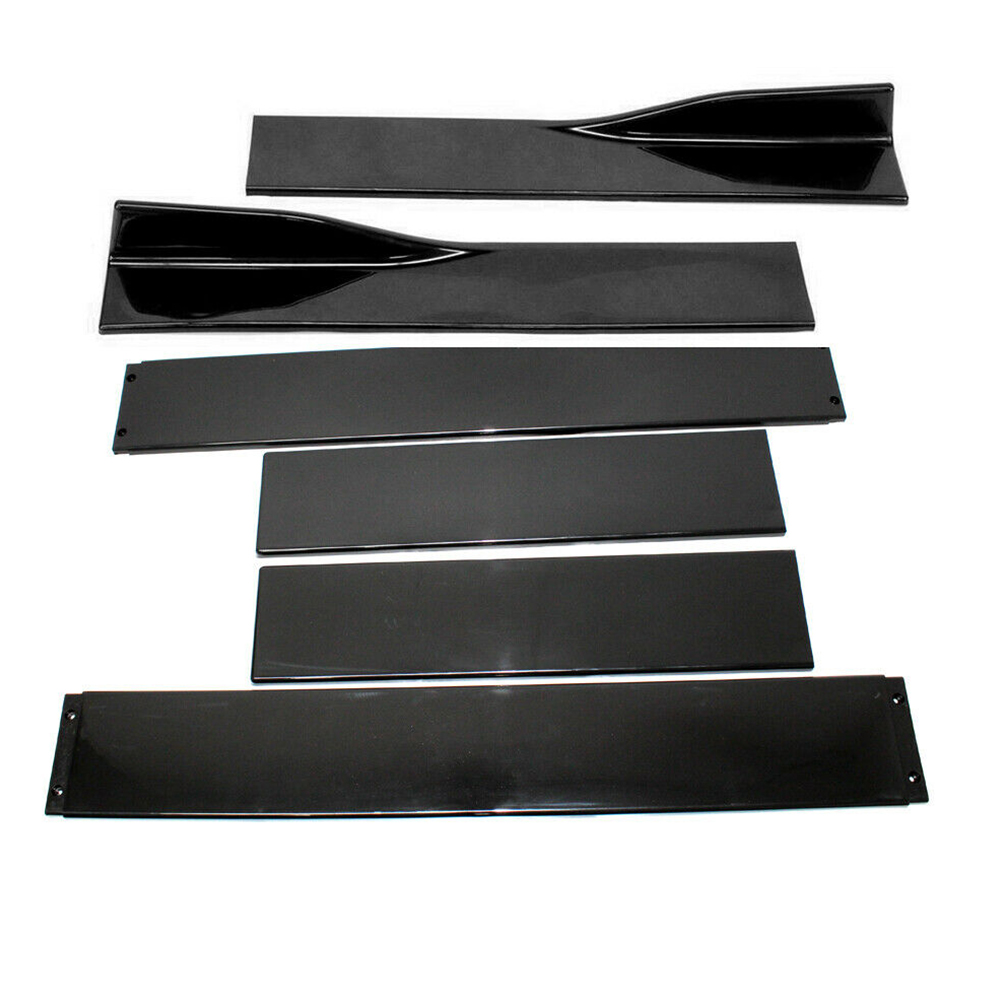 78.7 inch Side Skirt Extensions Car Rocker Panel Side Splitters Gloss Black, 501 Original
78.7 inch Side Skirt Extensions Car Rocker Panel Side Splitters Gloss Black, 501 Original