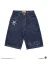 Eslicerpro American Skull Embroidery Retro Baggy Beach Summer Street Fashion Y2k Denim Shorts Harajuku Gothic Men Basketball Shorts