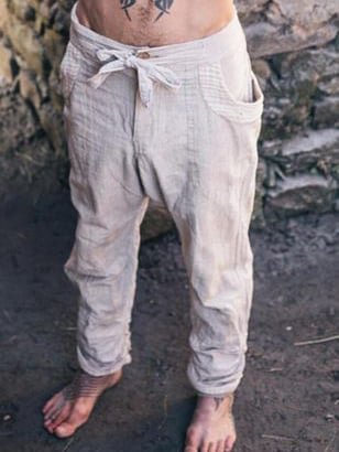 Men's Casual Pants socialshop