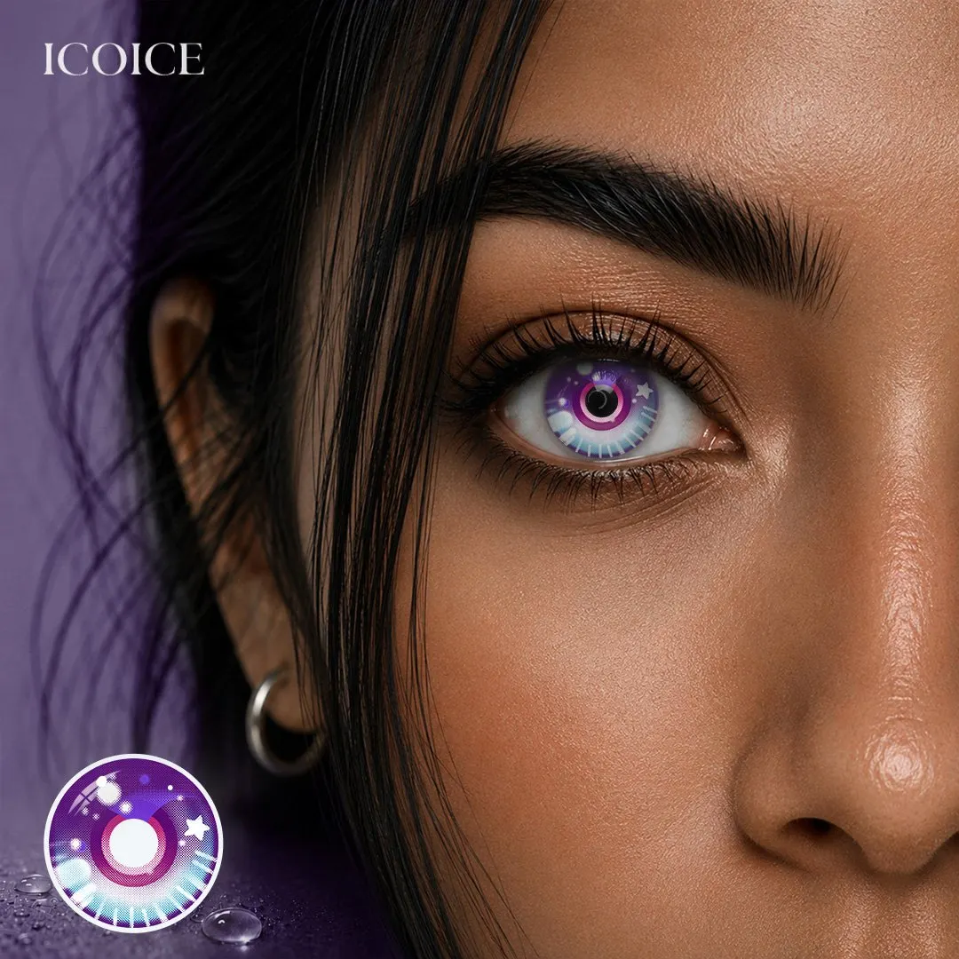 ICOICE Aurora Purple | 1 Year