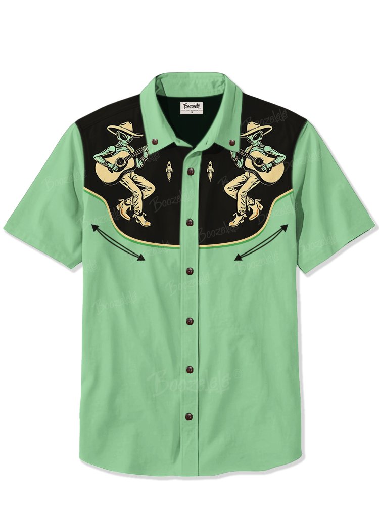 グルービンハイ 25SS 50s shirt ATOMIC 3XL グルービンハイ 25SS 50s shirt ATOMIC 3XL The GROOVIN HIGH（ザ