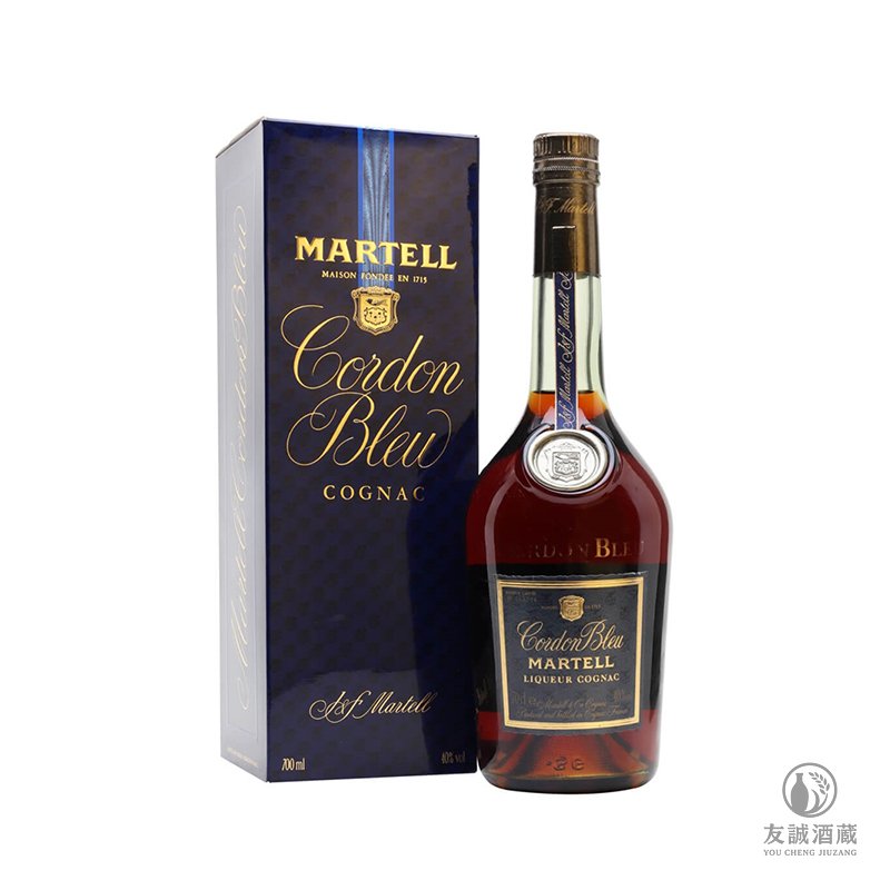 馬爹利 (Martell)藍帶新版 友誠酒藏