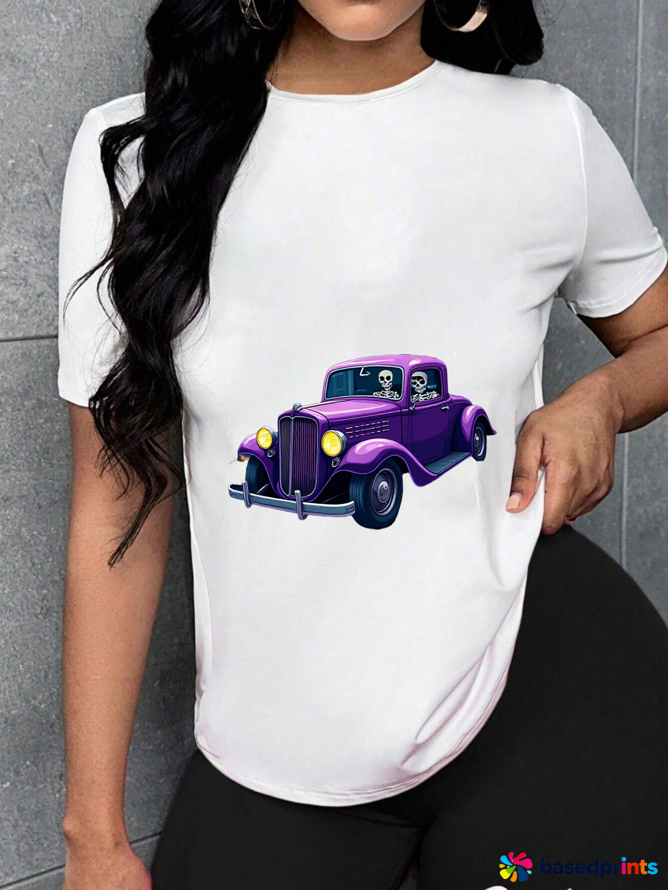 Vintage Car Graphic Tee