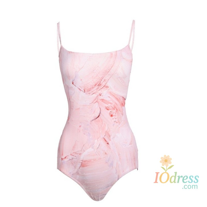 IO Dress Women Ballet Dance Leotard or Shorts Printed Gymnastics Bodysuit Suspender Training Clothes Adult Dancewear Female Dance Wear