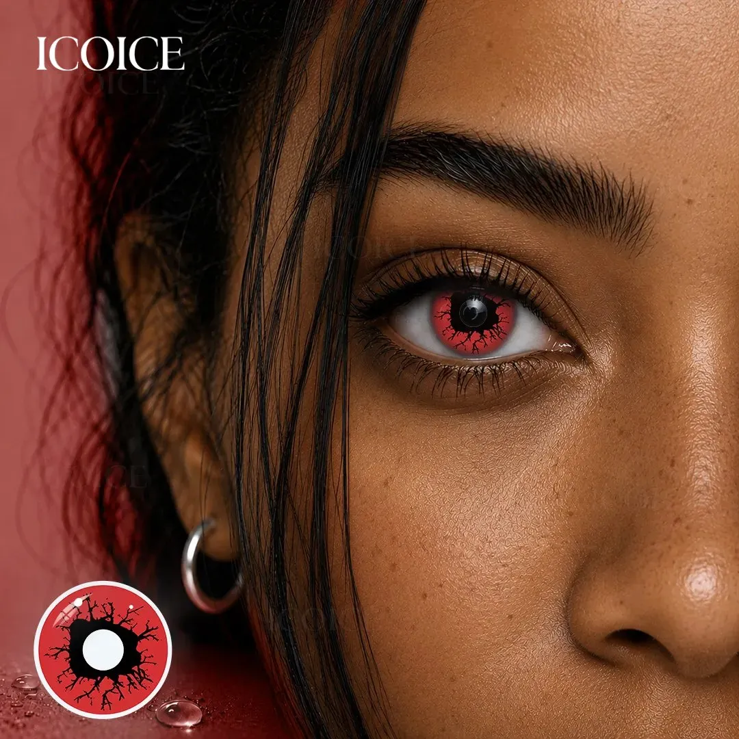 ICOICE Scary Blood Eyes | 1 Year