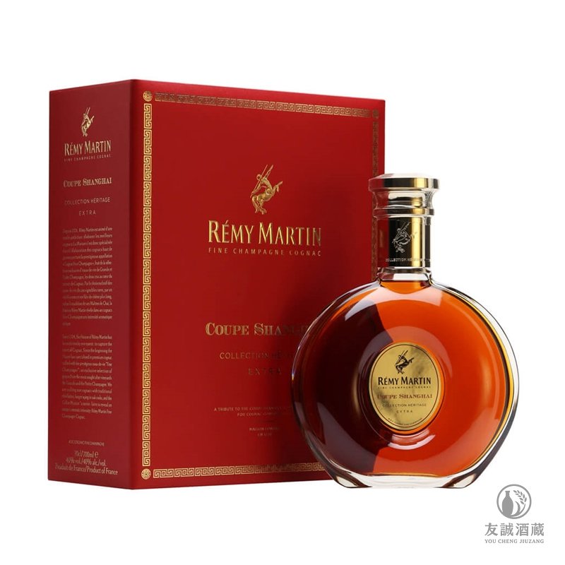 人頭馬Rémy Martin EXTRA 新版 友誠酒藏