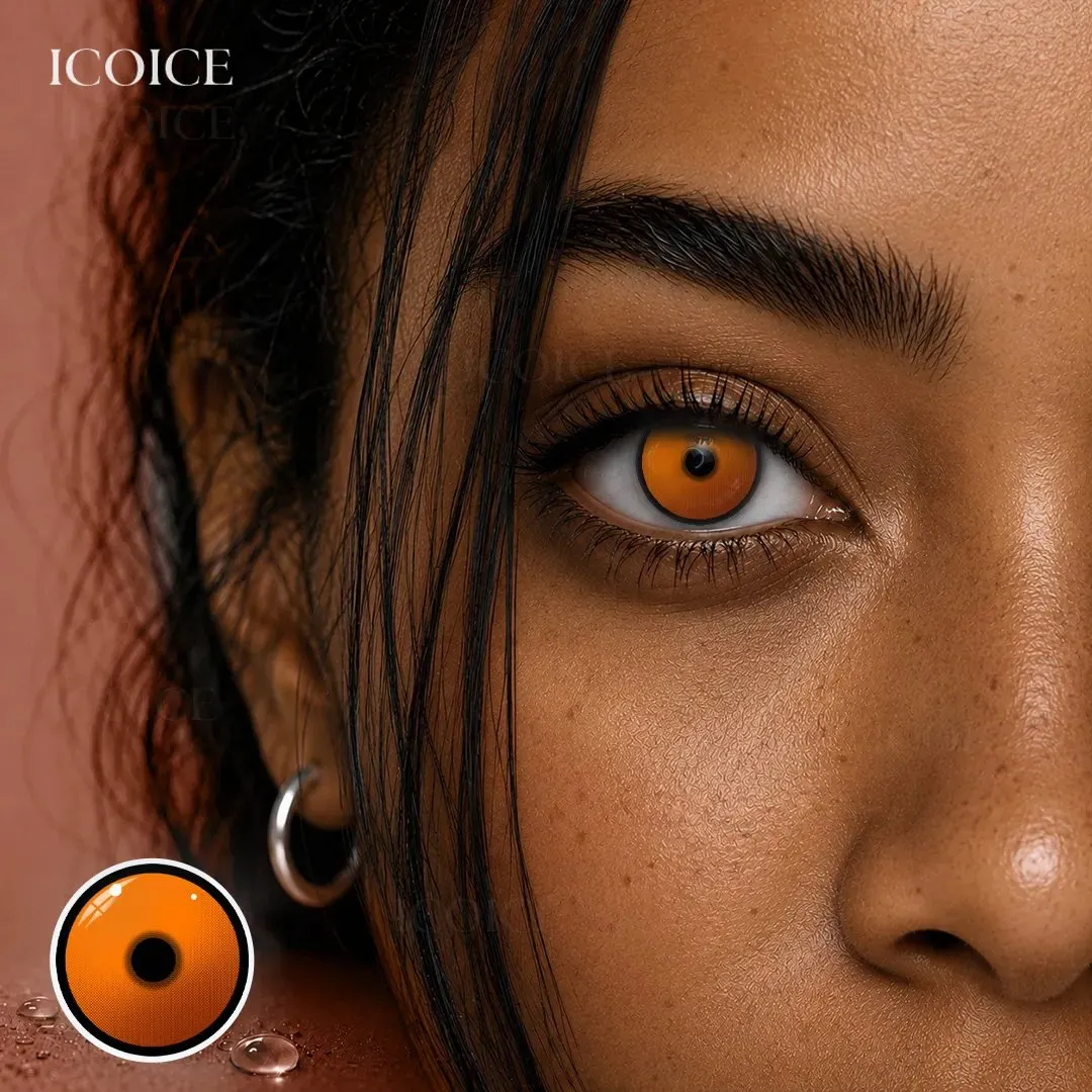 ICOICE Plain Maple Orange | 1 Year