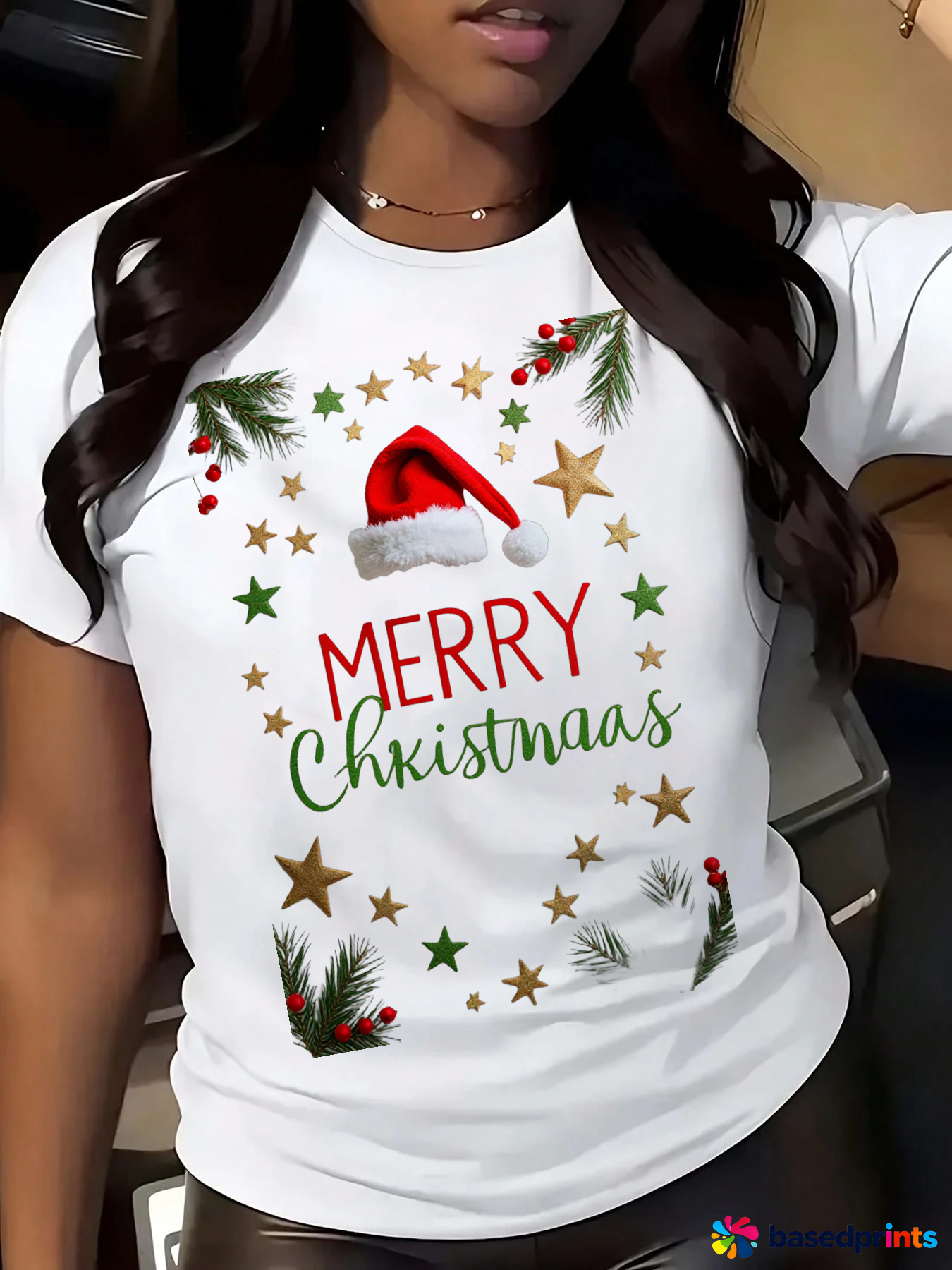 Christmas T Shirt for Women