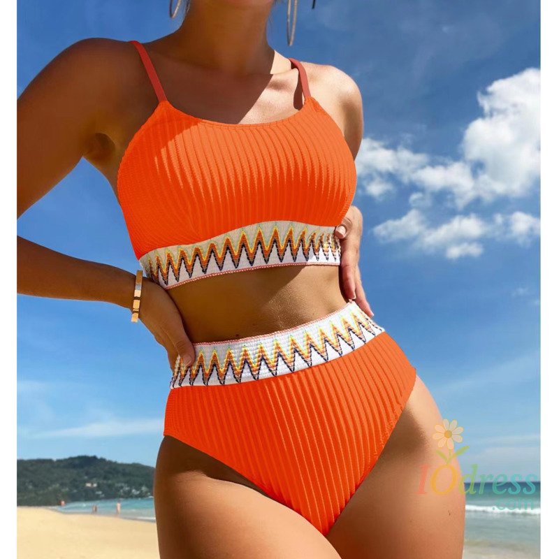 IO Dress Sexy High Waist Bikinis 2025 Swimsuits Women's Swimwear Push Up Female Beach Swimming Wear Bathing Suits Bikini Set Pool Bather