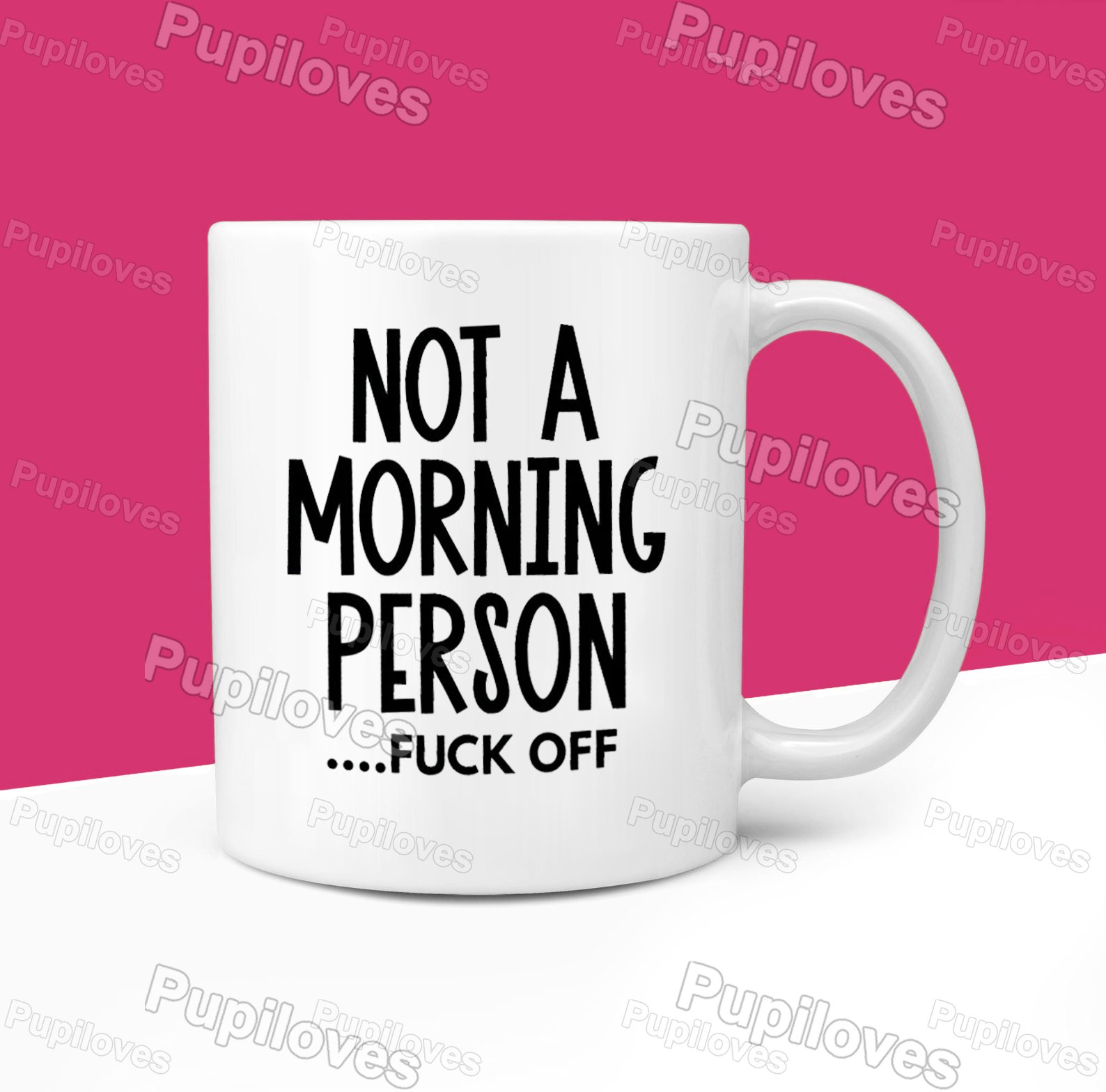 Fuck Off Mug