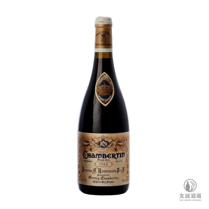 1988 Armand Rousseau 阿曼盧梭酒莊紅酒 友誠酒藏