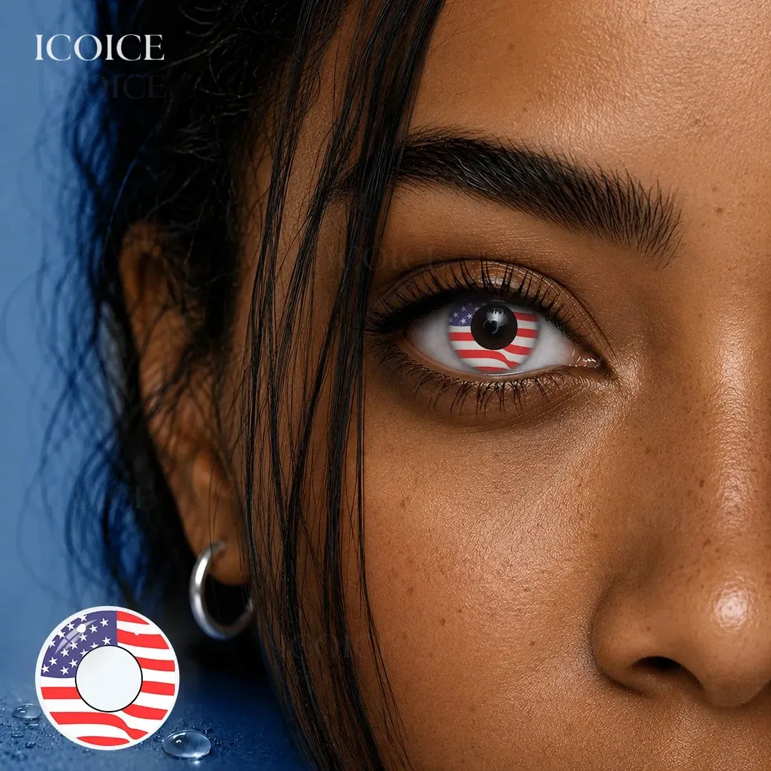 ICOICE American Flag | 1 Year