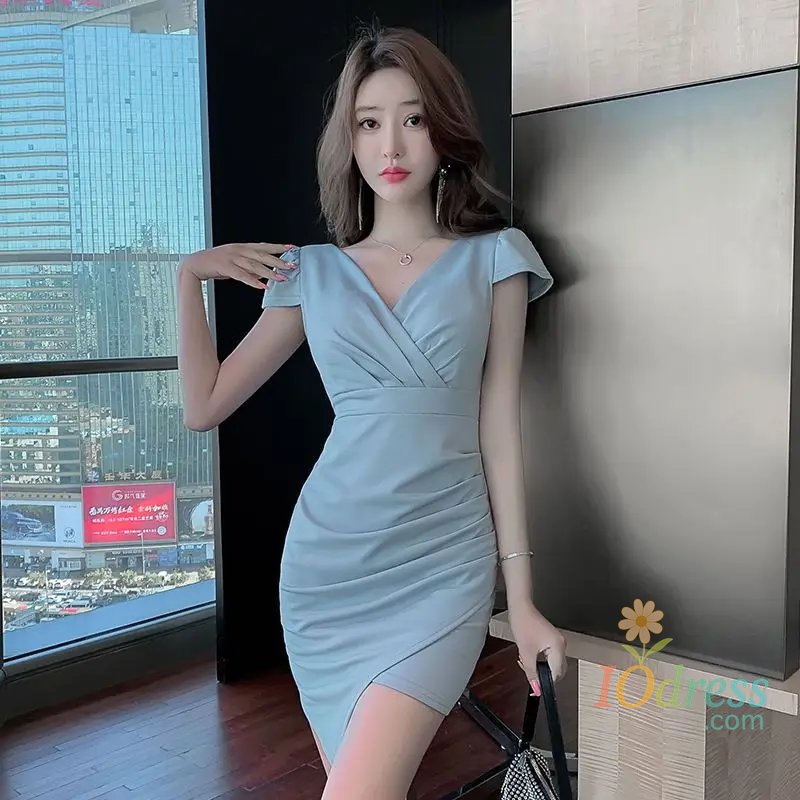 IO Dress Bodycon Sexy Women's Dresses Coquette Tight Corset Female Dress Short Sleeve Aesthetic Fashion Summer 2025 Harajuku On Sales Y2k