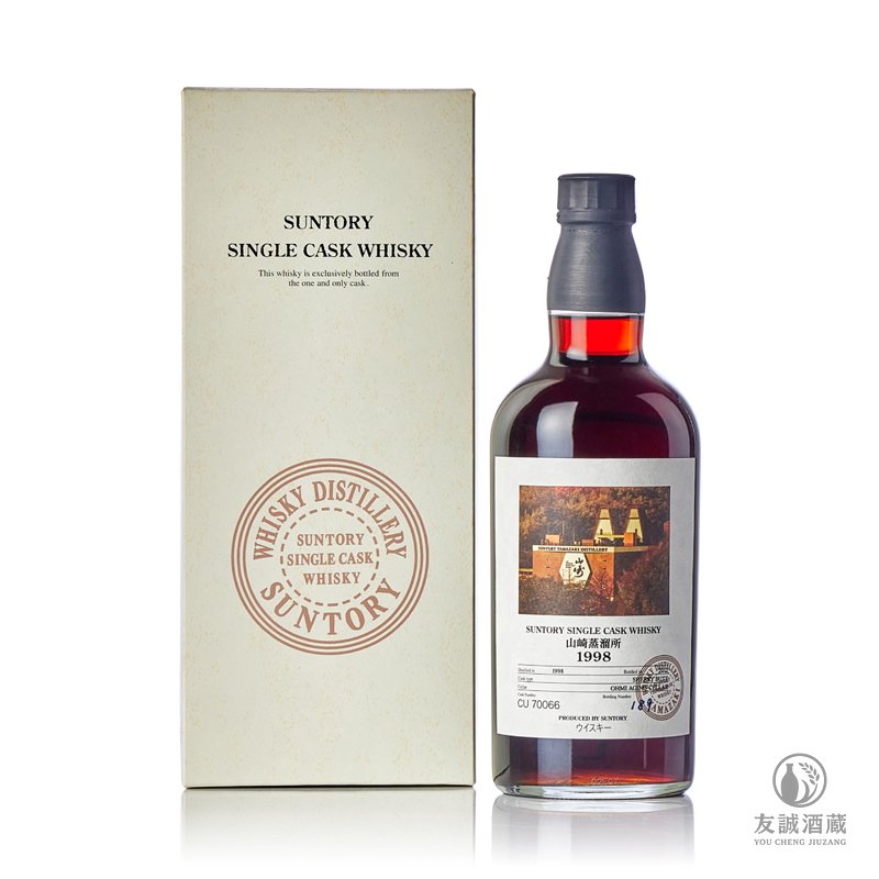 Yamazaki山崎蒸餾所 1998 山崎酒廠標威士忌 友誠酒藏