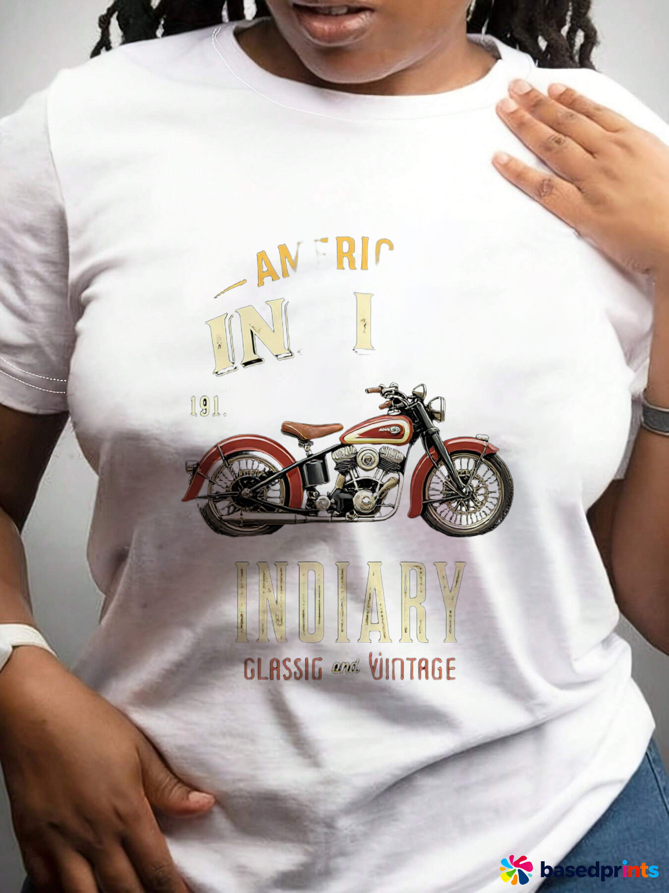 Indian Motorcycle T-Shirt White