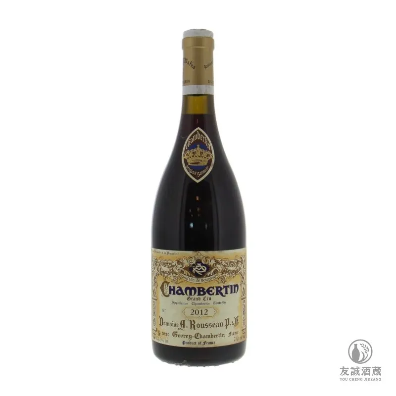 2012 Armand Rousseau 阿曼盧梭特級園紅酒 友誠酒藏
