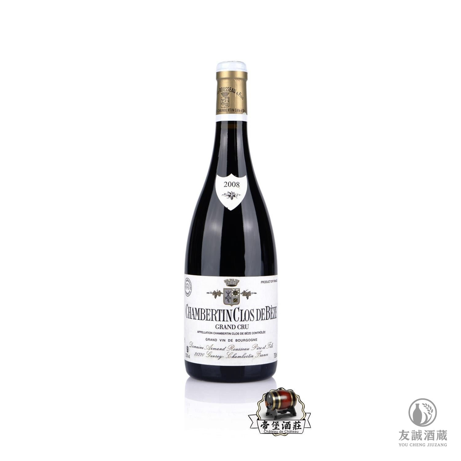 出售Chambertin Clos de Beze Armand Rousseau Magnum 2012 紅酒 友誠酒藏