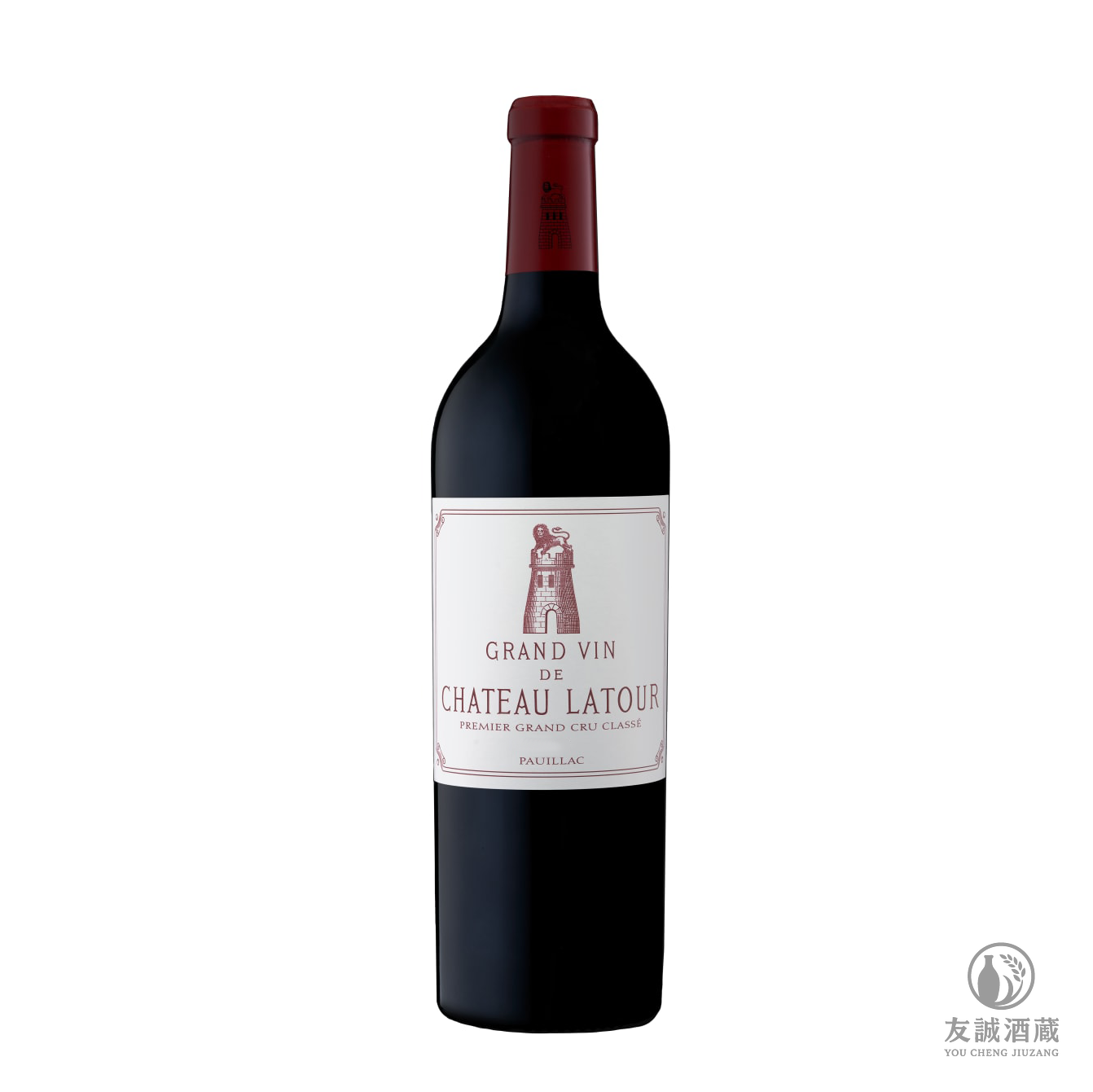 Les Forts de Latour拉圖堡壘紅葡萄酒 友誠酒藏