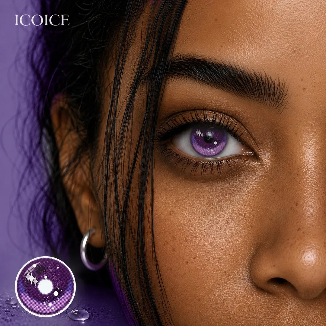 ICOICE Galaxy Violet | 1 Year