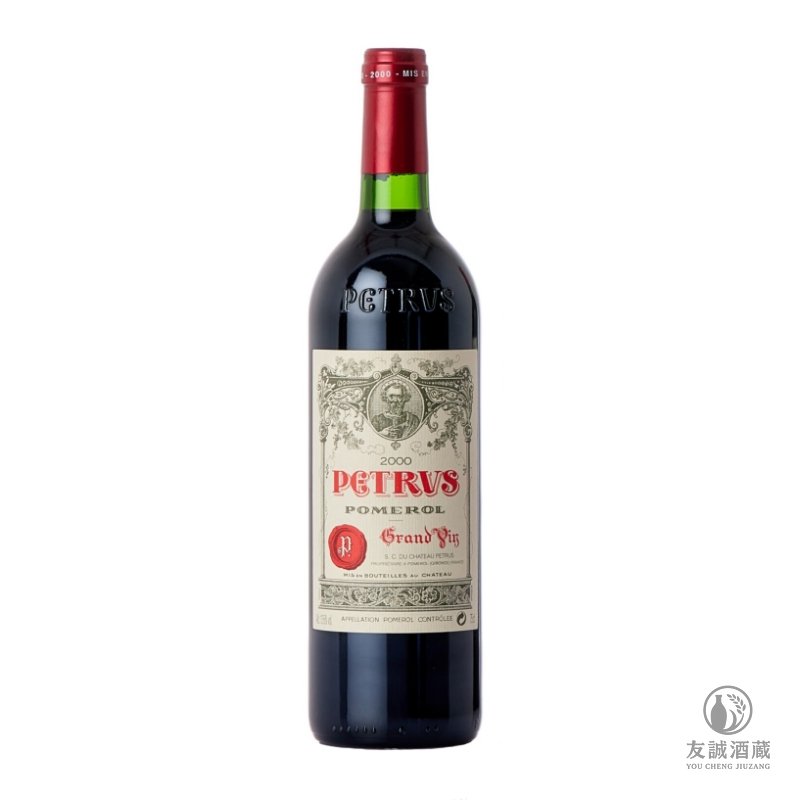 2000年帕圖斯/帕翠紅酒Petrus, Pomerol 友誠酒藏