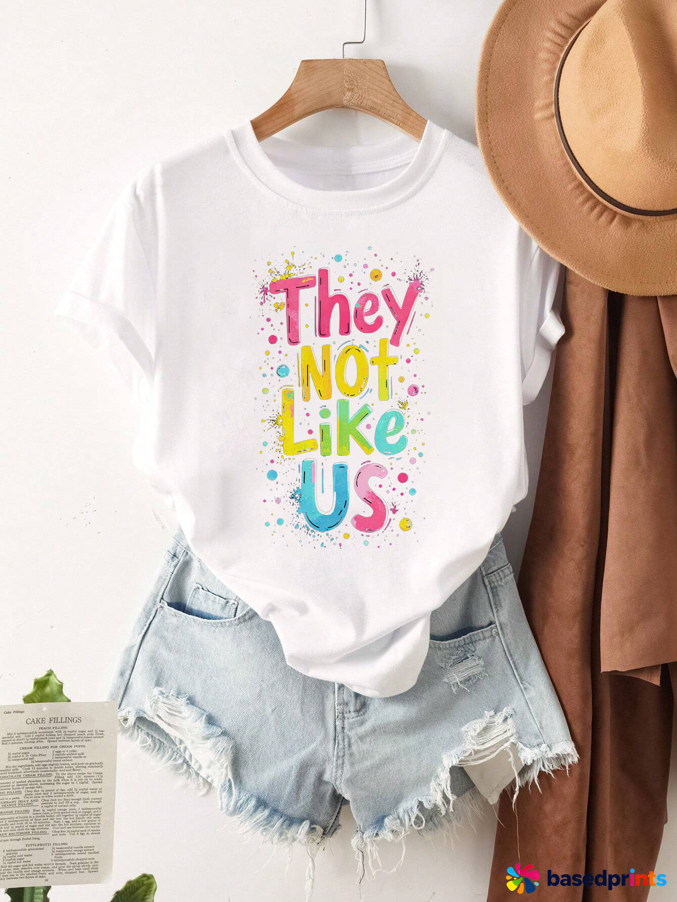 They Not like Us T-Shirt
