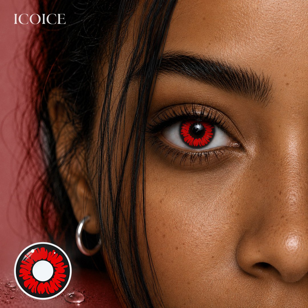 ICOICE Peony Red | 1 Year