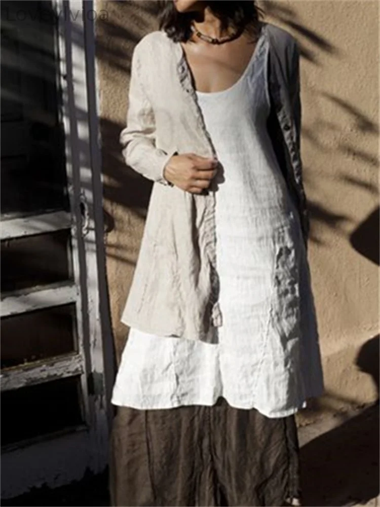 Basic Solid Comfy Woven Cardigan