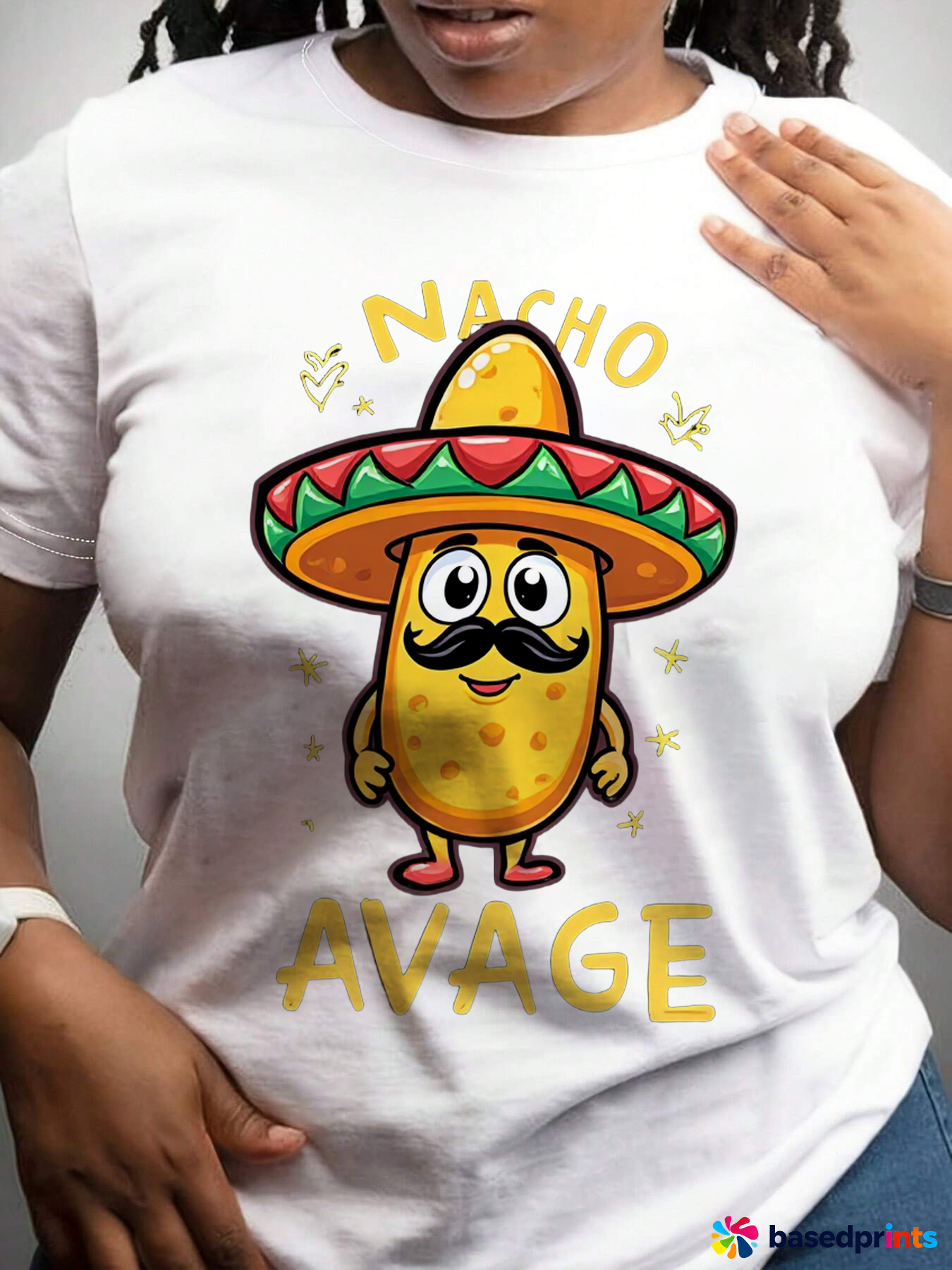 Nacho Savage T-Shirt Funny Mexican Food Tee