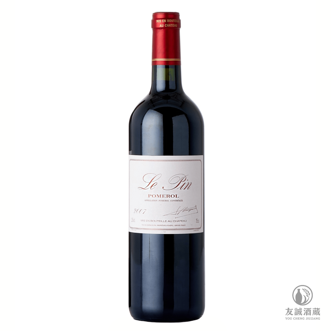 Le Pin 2007 裡鵬酒莊紅酒 友誠酒藏