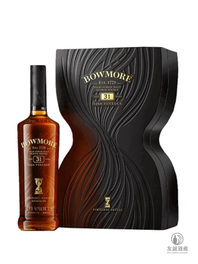 波摩Bowmore 31年時光永恆系列 友誠酒藏