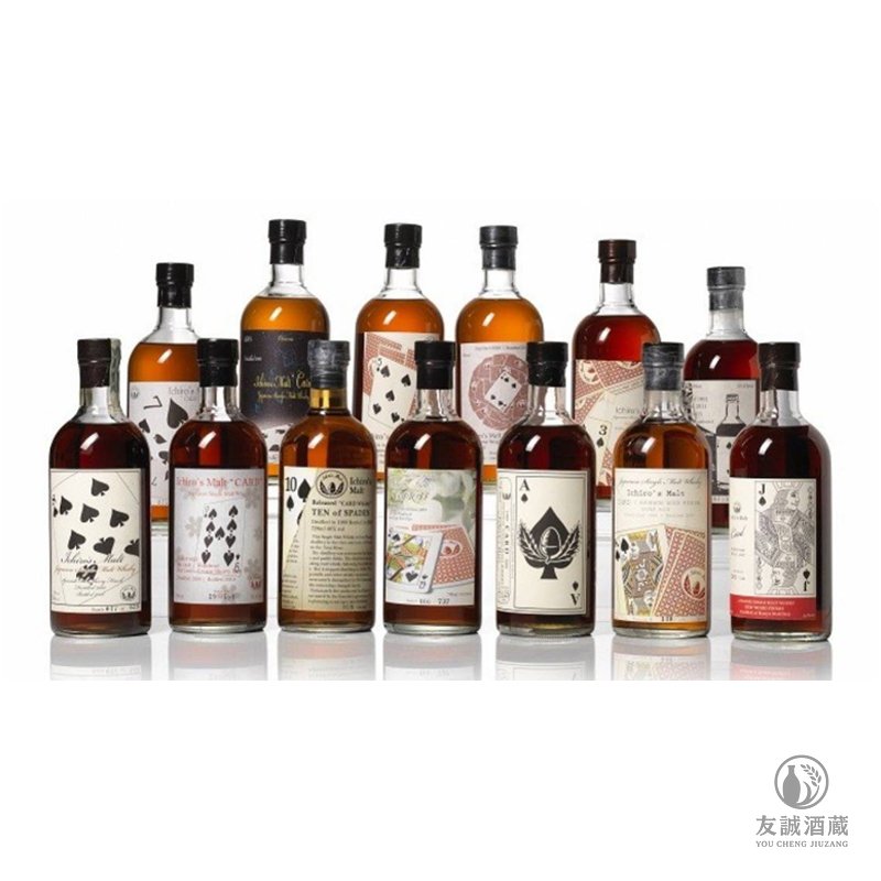 羽生 (Hanyu) 撲克牌系列 友誠酒藏