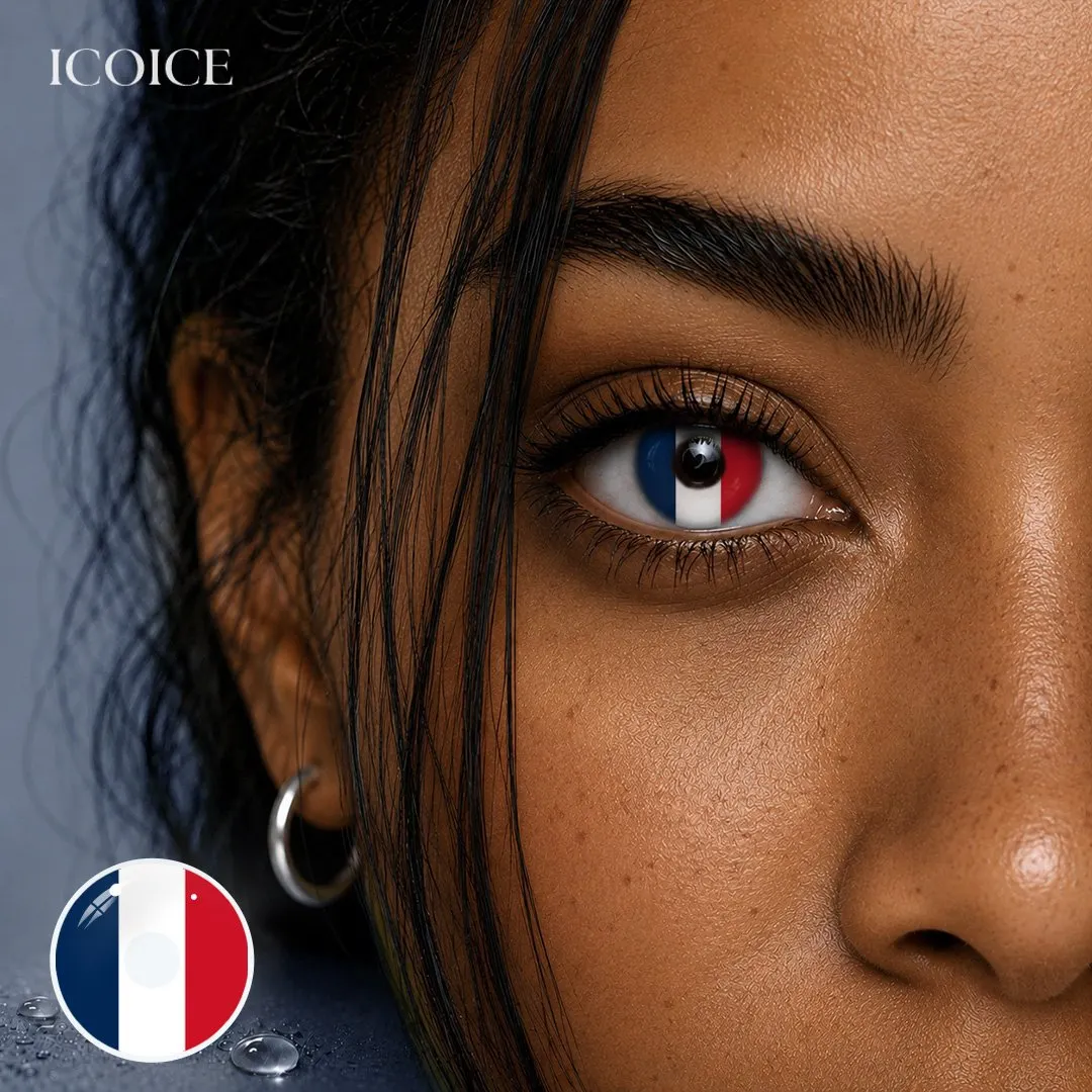 ICOICE France Flag | 1 Year