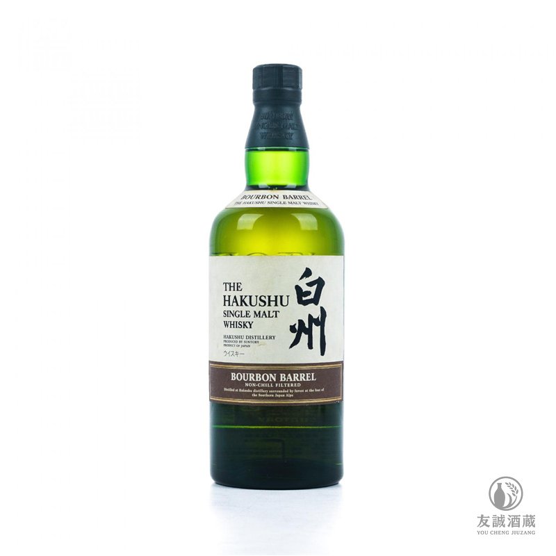 白州Hakushu 波本桶 友誠酒藏