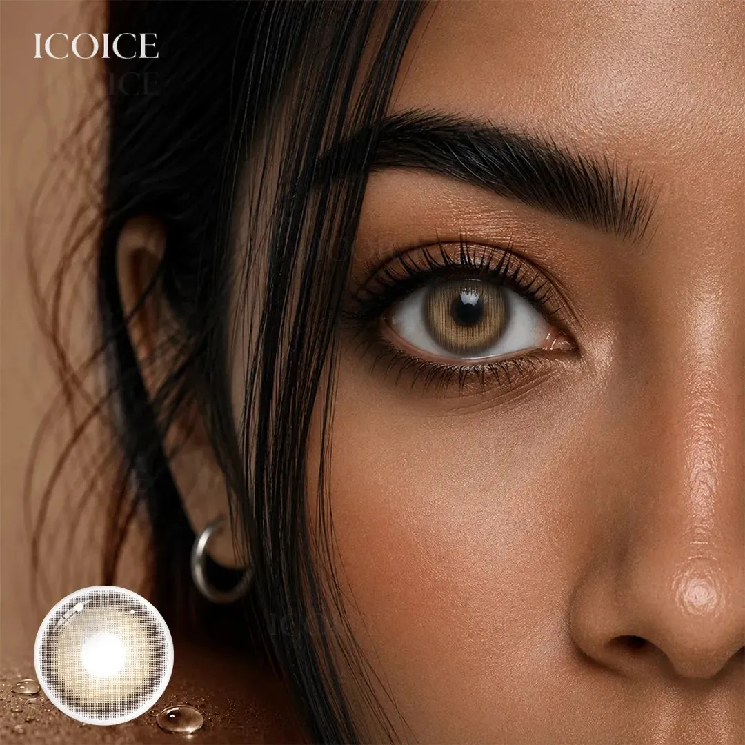 ICOICE Melody Caramel Brown | 1 Year