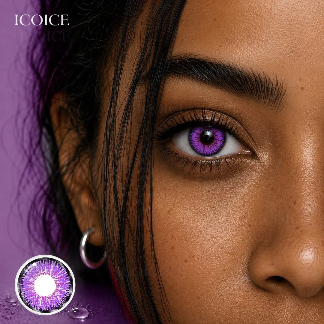 ICOICE Vika Purple | 1 Year