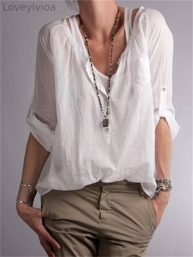 Roll Tab Button Up A Line Tunic