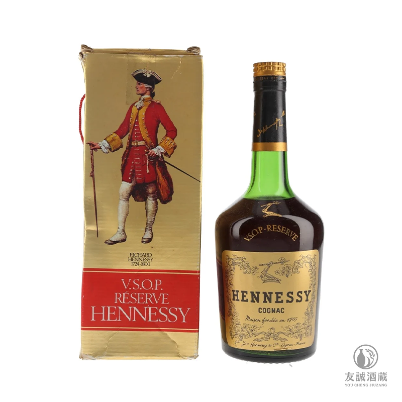 軒尼詩HennessyVSOP舊版 友誠酒藏