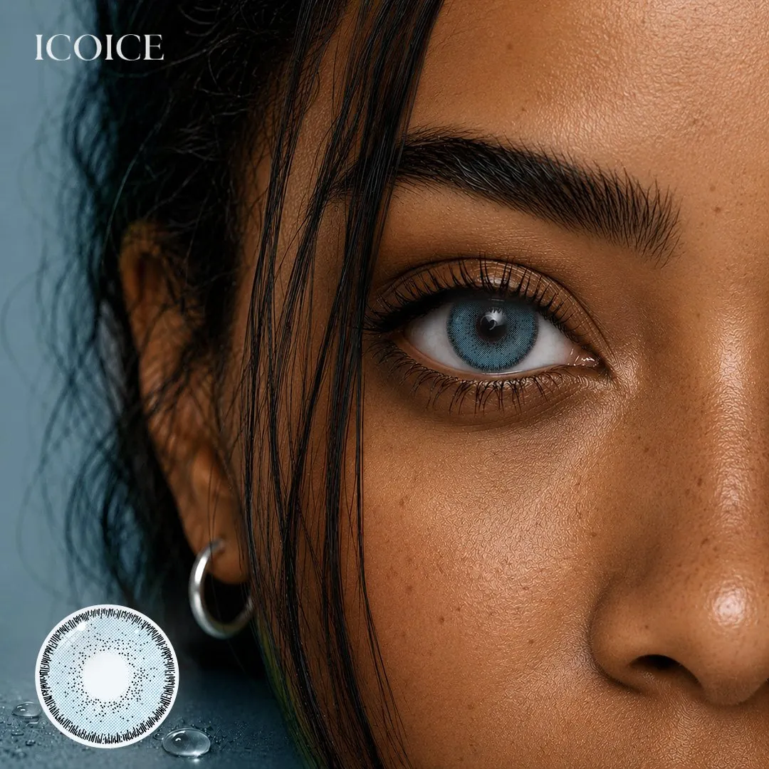 ICOICE Natural Azul Blue | 1 Month