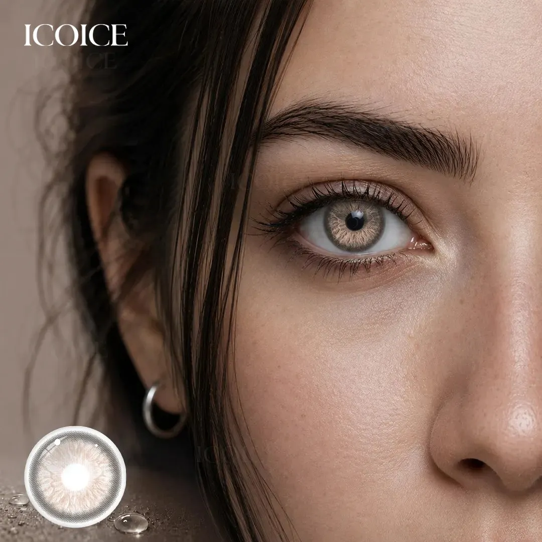 ICOICE Rococo Love Letter Brown | 1 Year