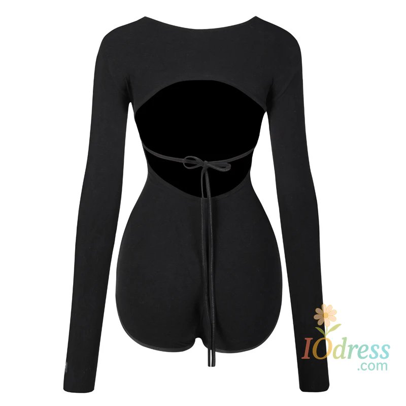 IO Dress 2025 New Latin Dance Dress Suit Costume for Girls Black Sexy Backless Bodysuit Chacha Rumba Tango Training Skirt Kids Dance Wear